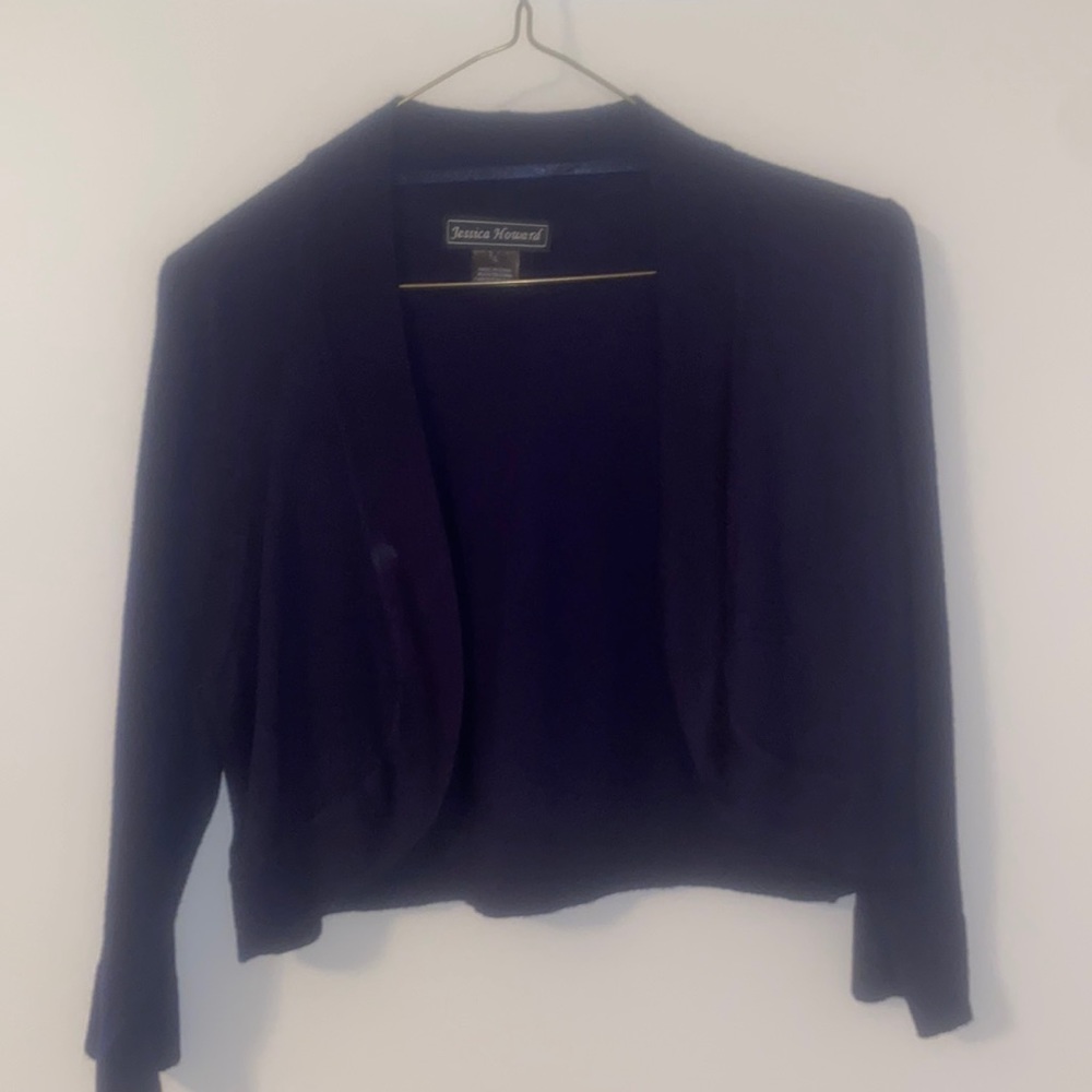 Sweater to wear with a sleeveless dress